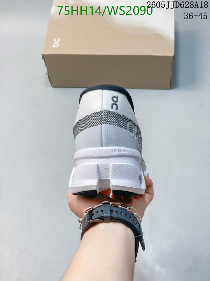 On Running Cloudsurfer-Women Shoes Code: WS2090 $: 75USD
