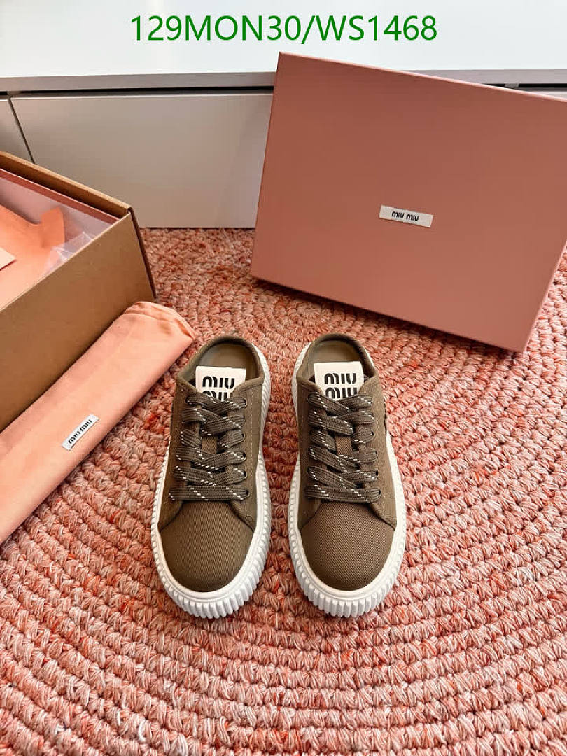 Miu Miu-Women Shoes Code: WS1468 $: 129USD