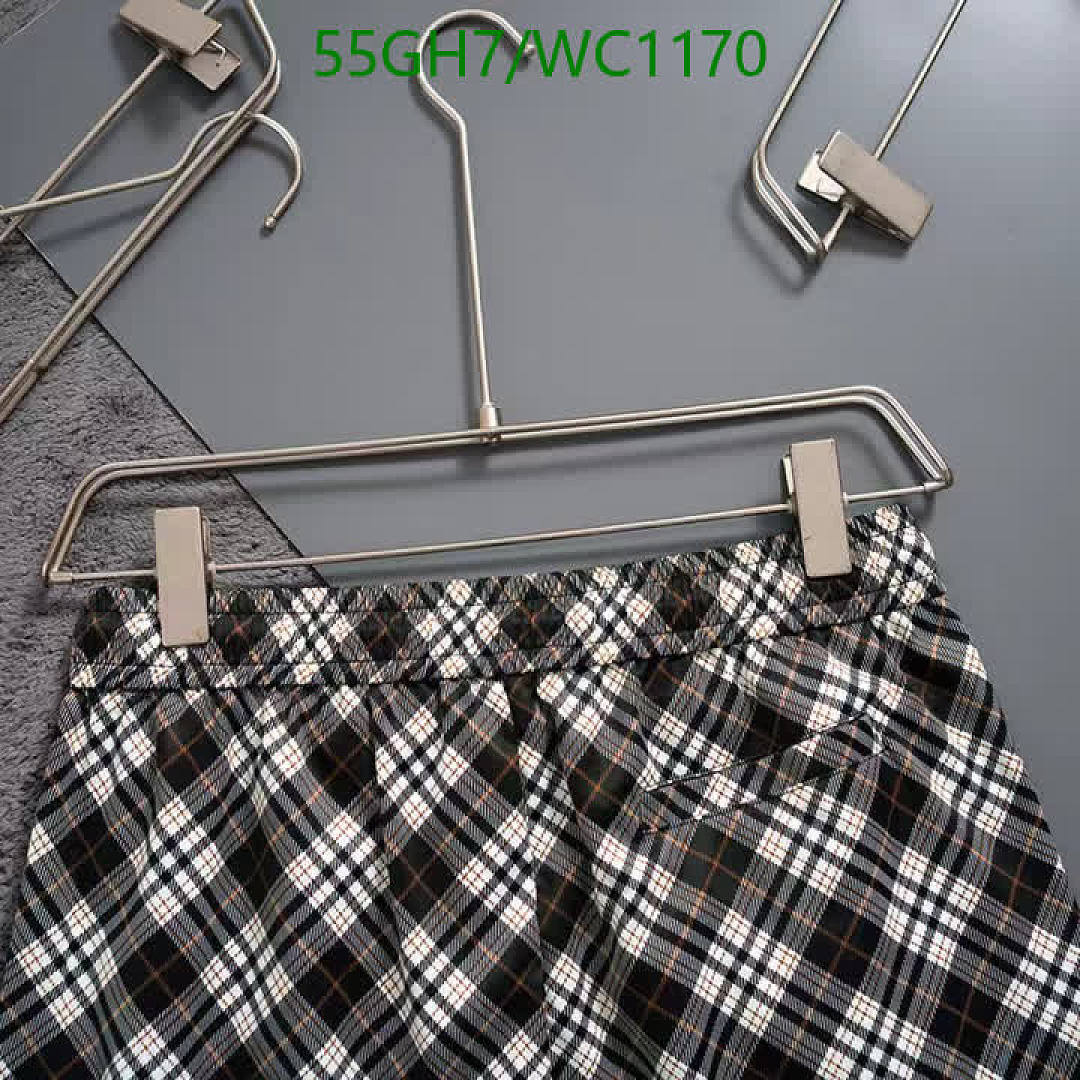 Burberry-Clothing Code: WC1170 $: 55USD