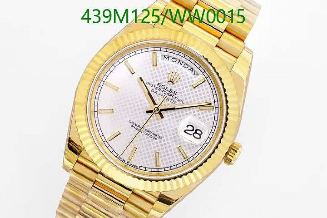 Rolex-Watch-Mirror Quality Code: WW0015 $: 439USD