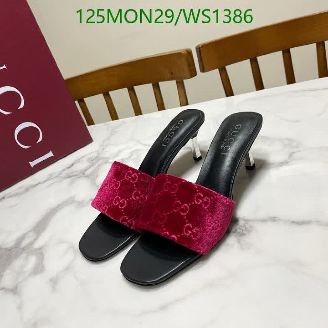 Gucci-Women Shoes Code: WS1386 $: 125USD