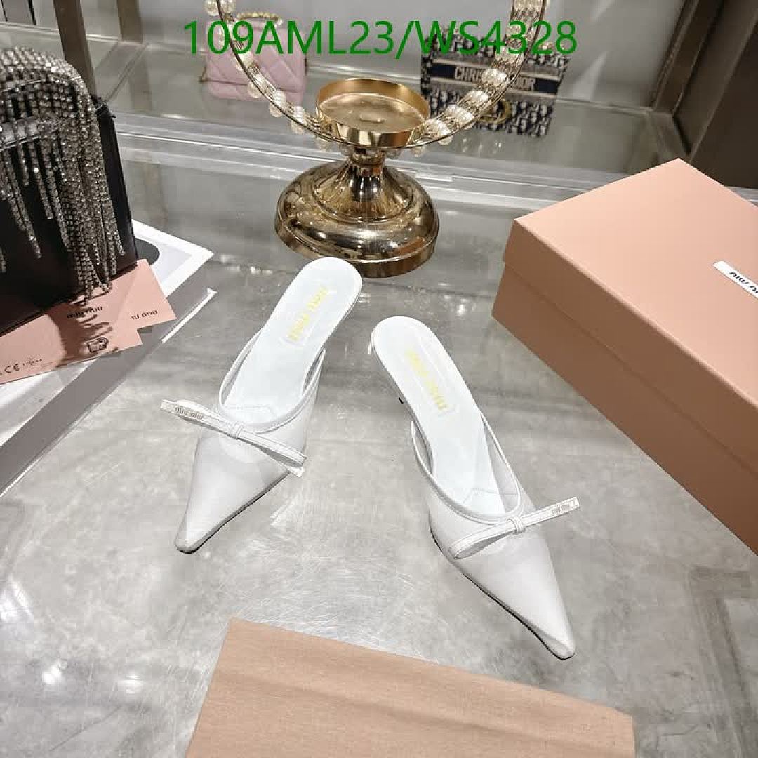 Miu Miu-Women Shoes Code: WS4328 $: 109USD