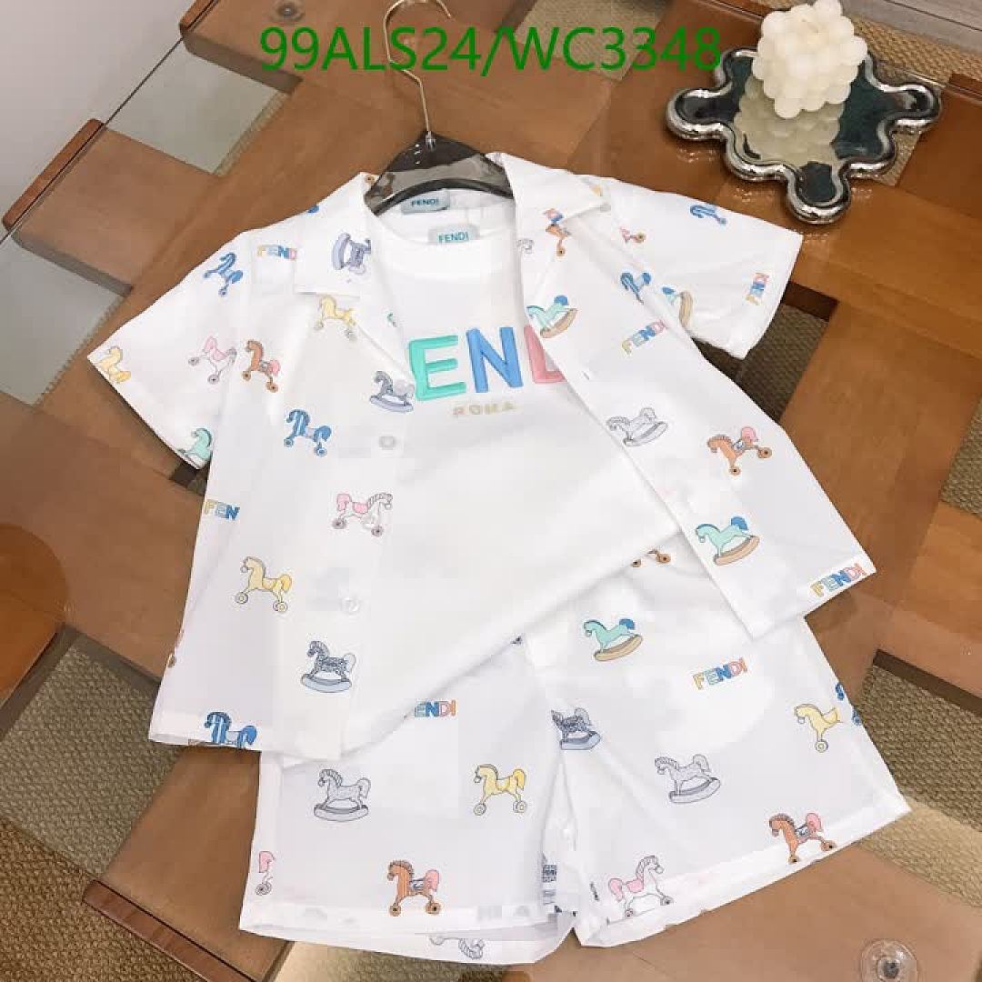 Fendi-Kids clothing Code: WC3348 $: 99USD