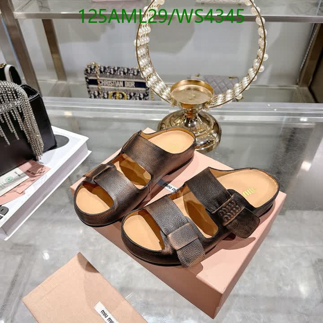 Miu Miu-Women Shoes Code: WS4345 $: 125USD