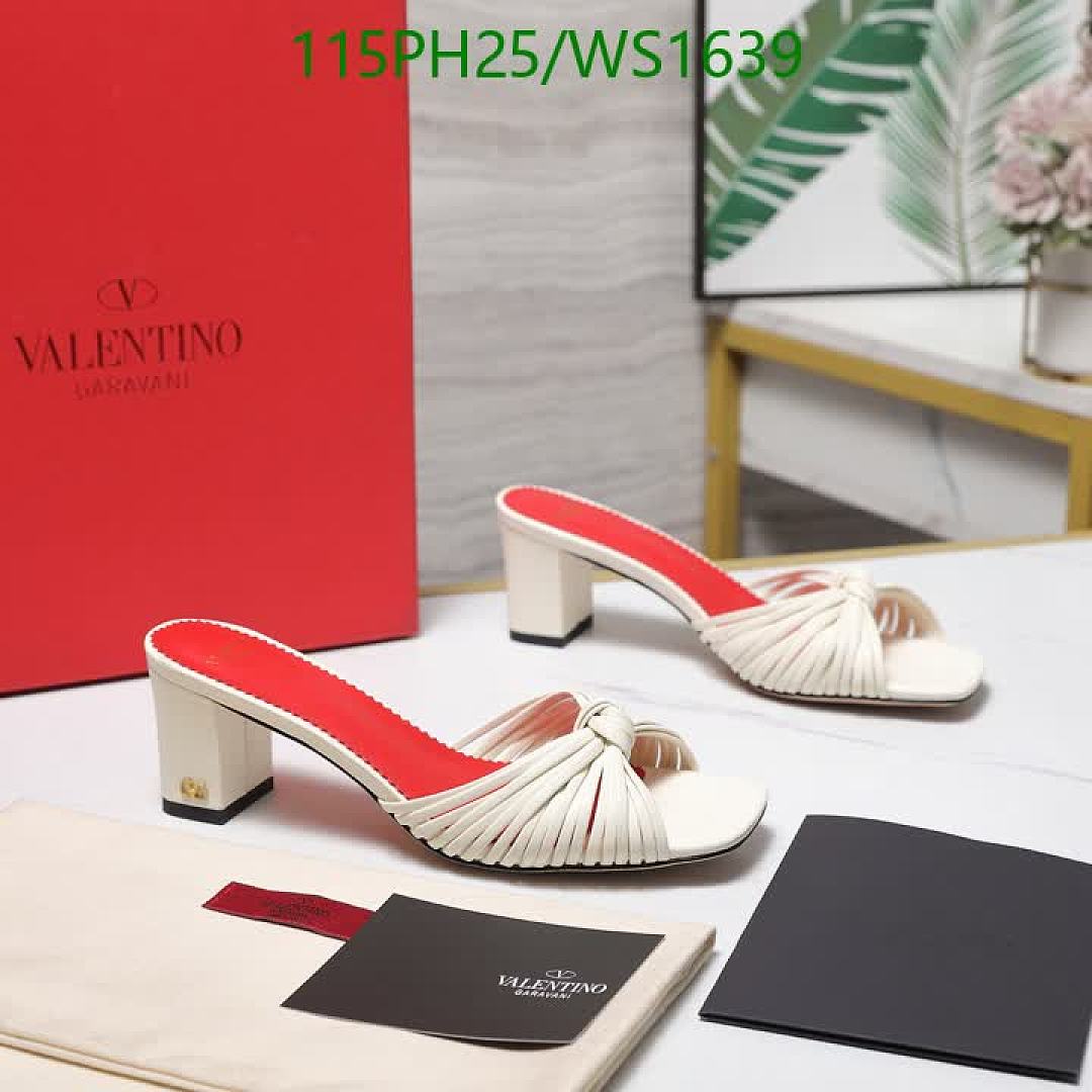 Valentino-Women Shoes Code: WS1639 $: 115USD