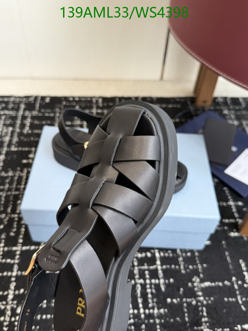 Prada-Women Shoes Code: WS4398 $: 139USD