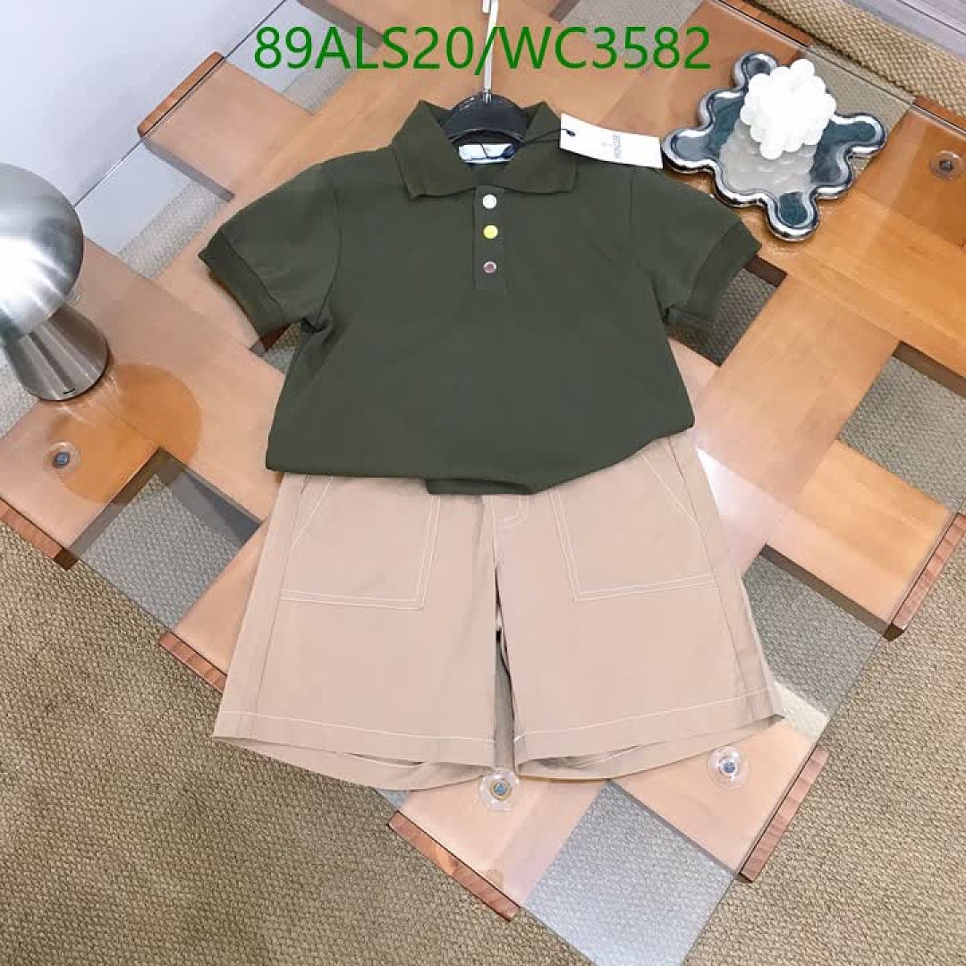 Moncler-Kids Clothing Code: WC3582 $: 89USD