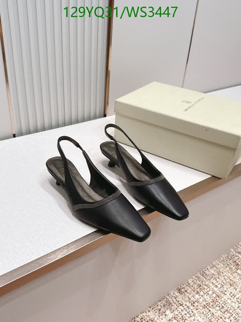 Brunello Cucinelli-Women Shoes Code: WS3447 $: 129USD