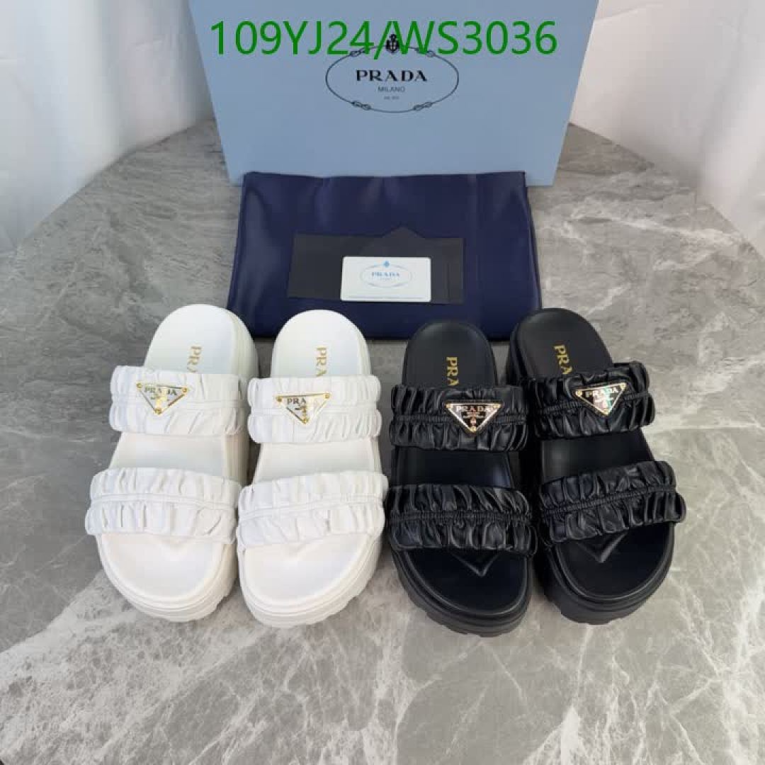Prada-Women Shoes Code: WS3036 $: 109USD
