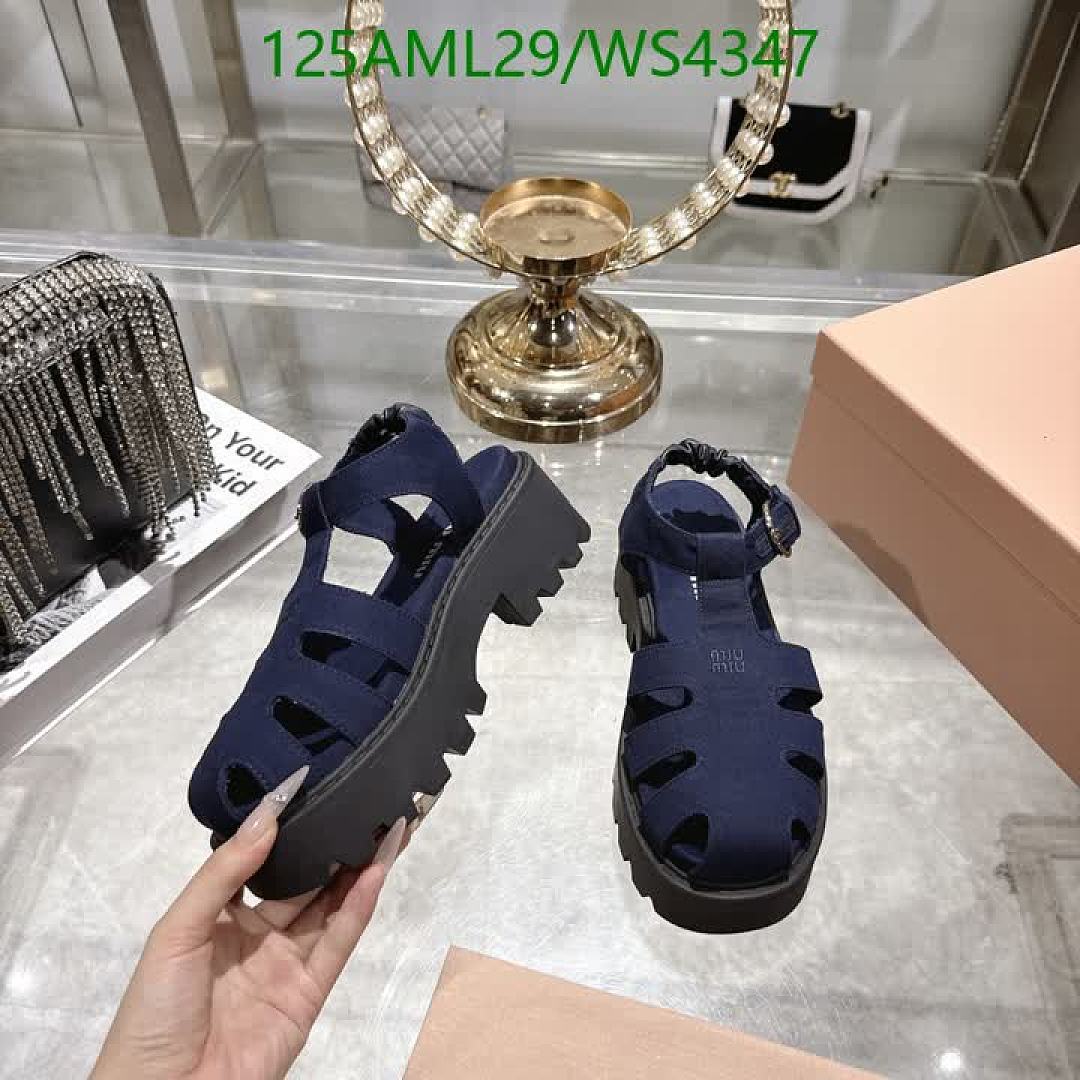 Miu Miu-Women Shoes Code: WS4347 $: 125USD