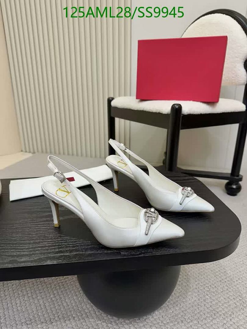 Valentino-Women Shoes Code: SS9945 $: 125USD