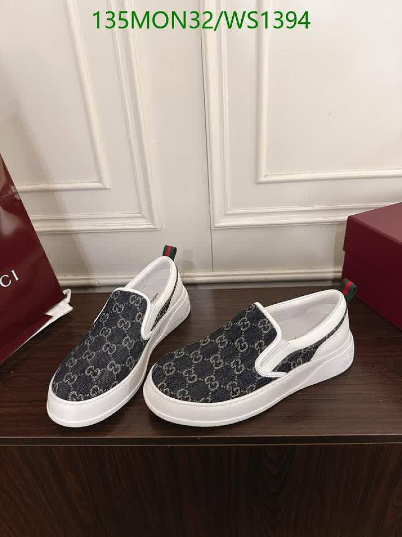 Gucci-Men shoes Code: WS1394 $: 135USD
