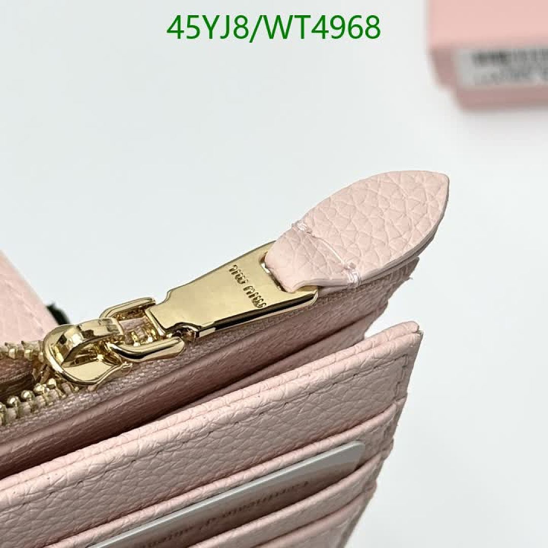 Miu Miu-Wallet-4A Quality Code: WT4968 $: 45USD