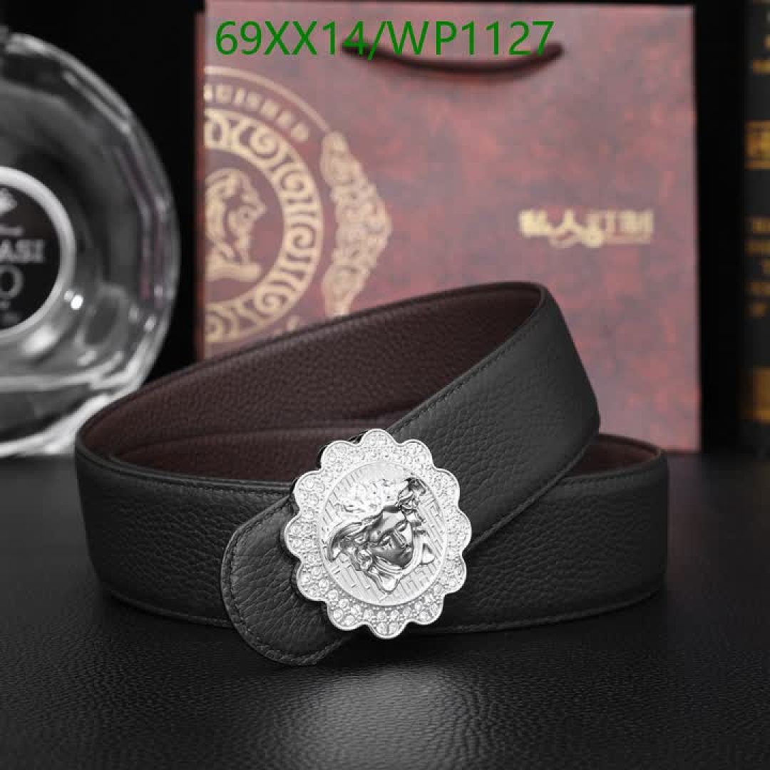 Versace-Belts Code: WP1127 $: 69USD