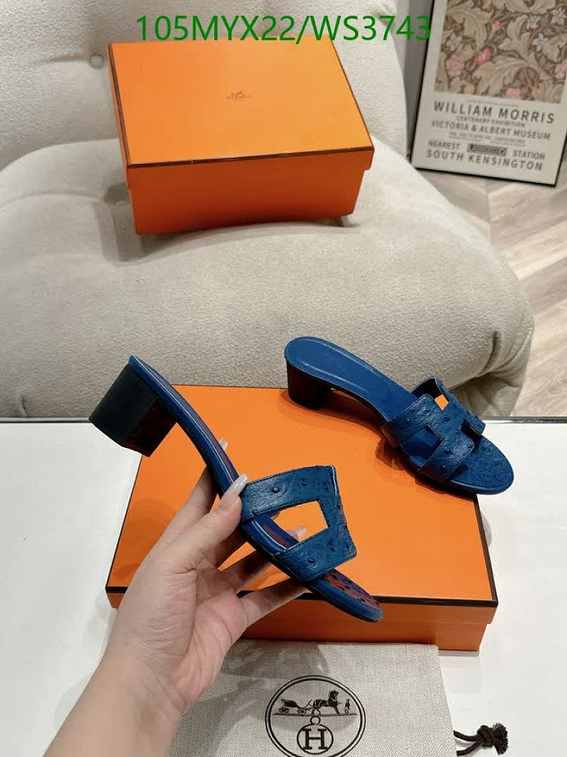 Hermes-Women Shoes Code: WS3743 $: 105USD