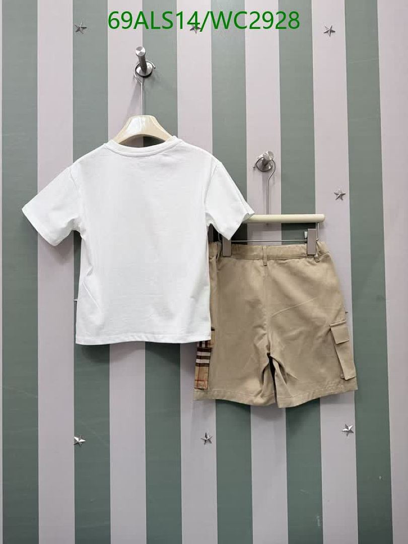 Burberry-Kids Clothing Code: WC2928 $: 69USD
