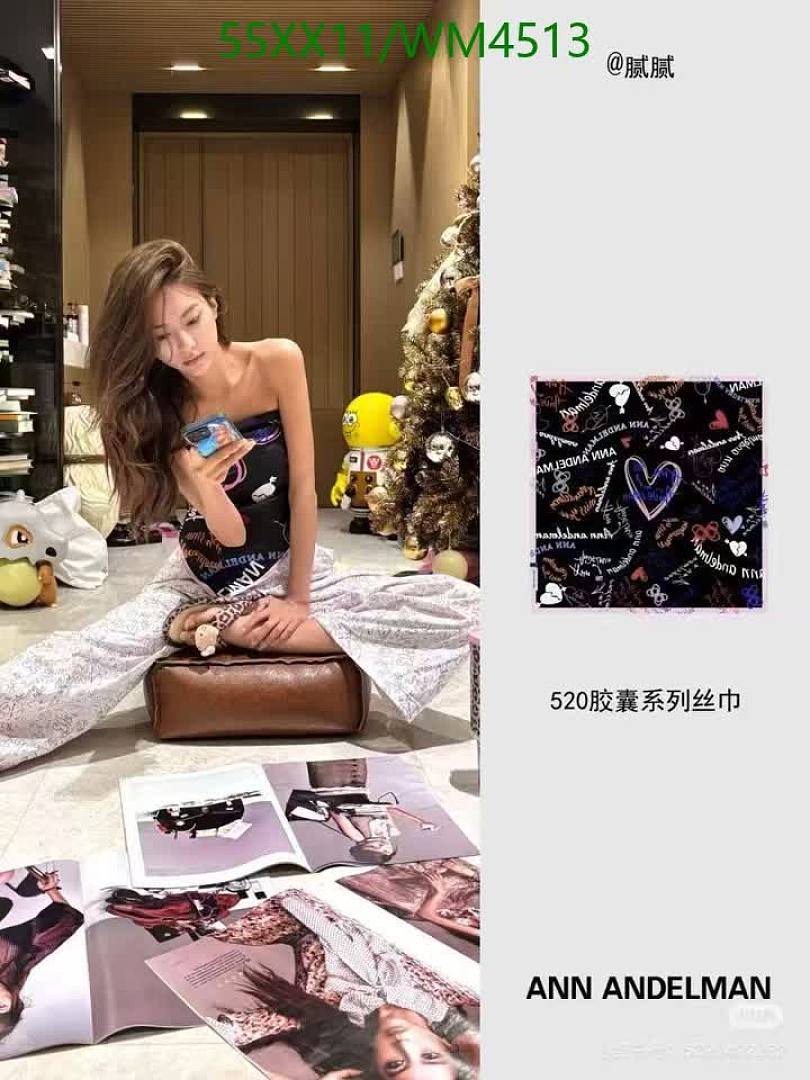 Ann Andelman-Scarf Code: WM4513 $: 55USD
