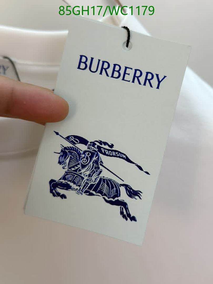 Burberry-Clothing Code: WC1179 $: 85USD