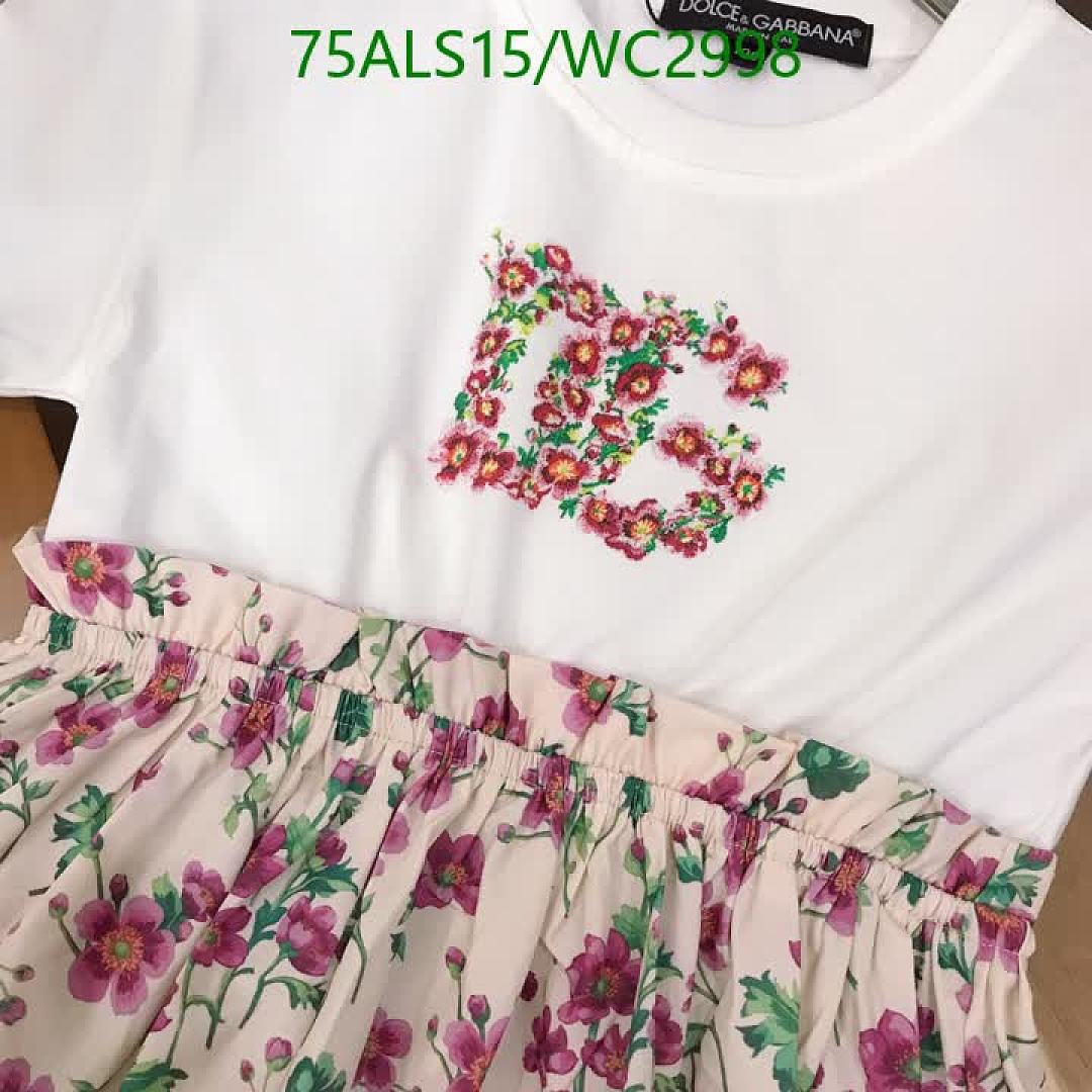 D&G-Kids Clothing Code: WC2998 $: 75USD