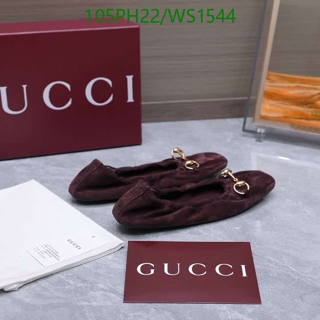 Gucci-Women Shoes Code: WS1544 $: 105USD