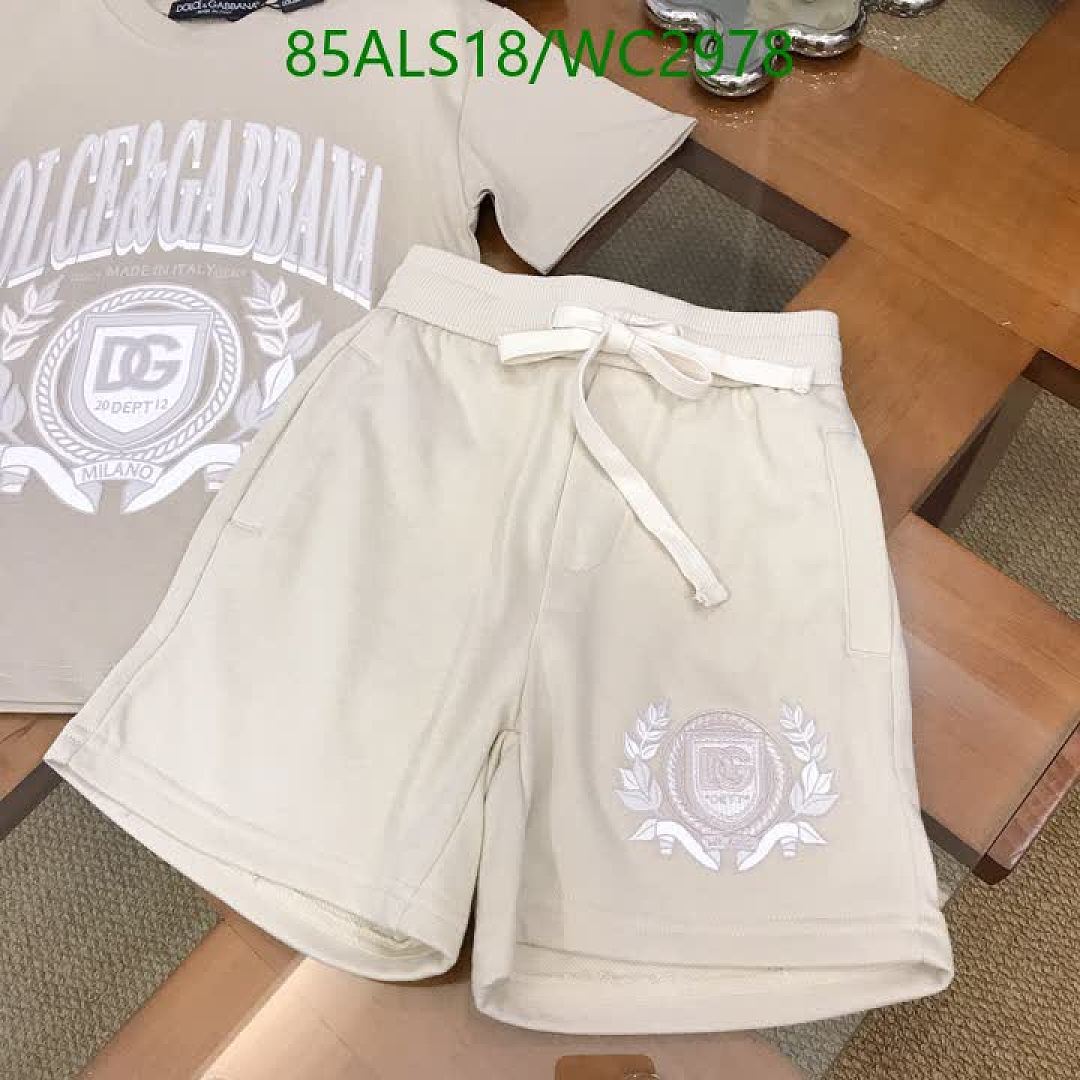 D&G-Kids Clothing Code: WC2978 $: 85USD
