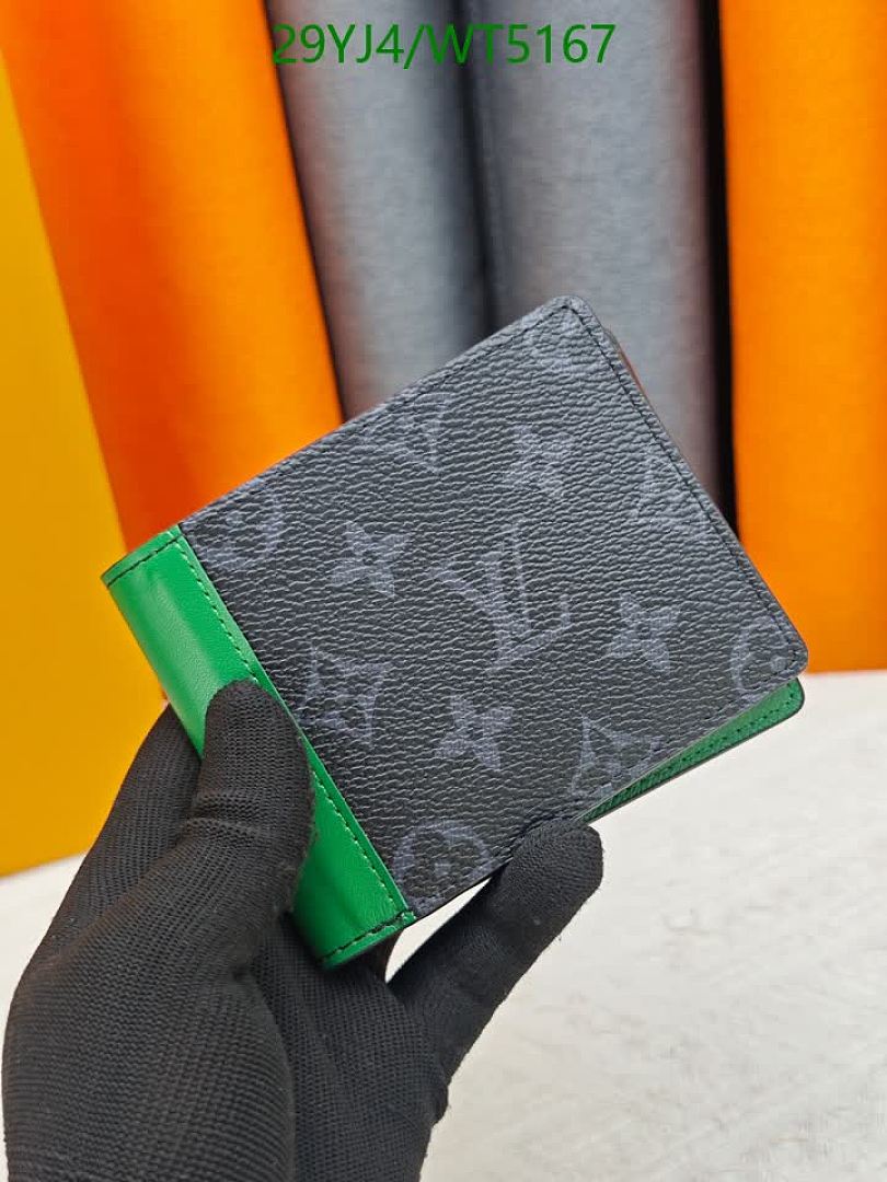 LV-Wallet-4A Quality Code: WT5167 $: 29USD