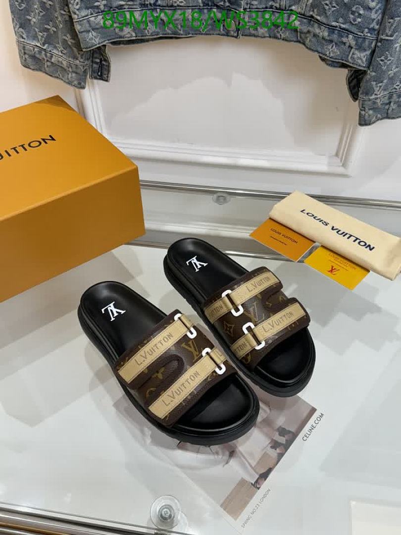 LV-Men shoes Code: WS3842 $: 89USD
