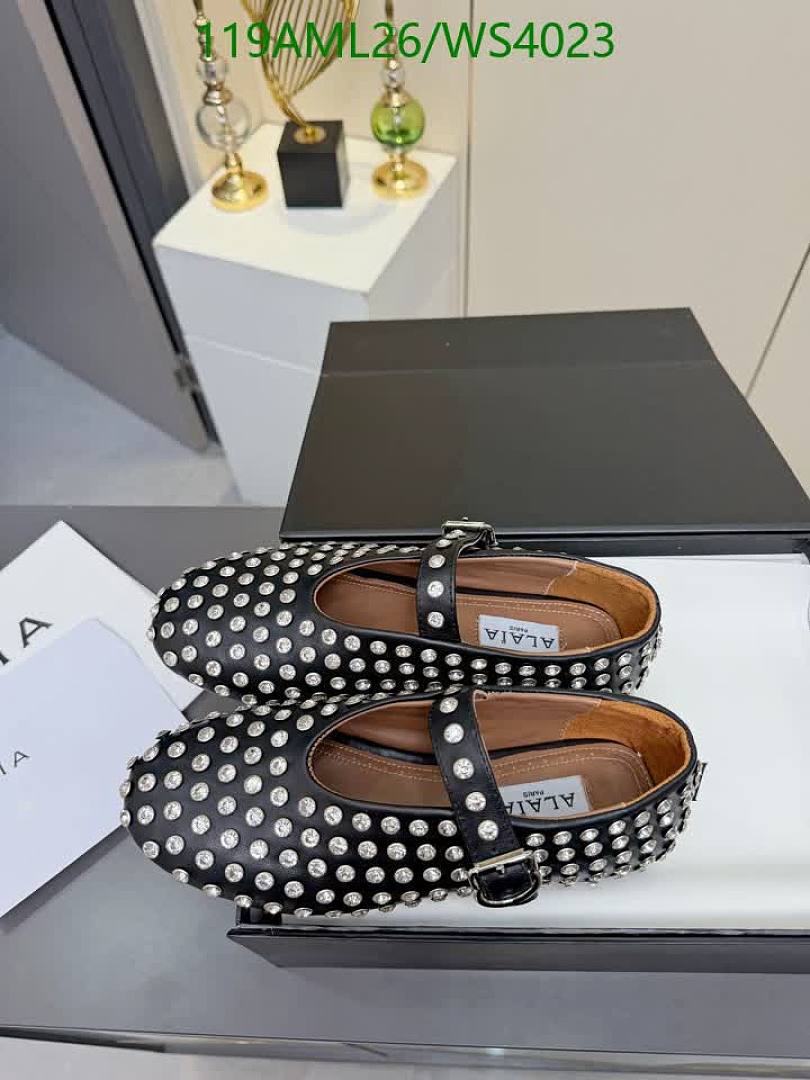 Alaia-Women Shoes Code: WS4023 $: 119USD