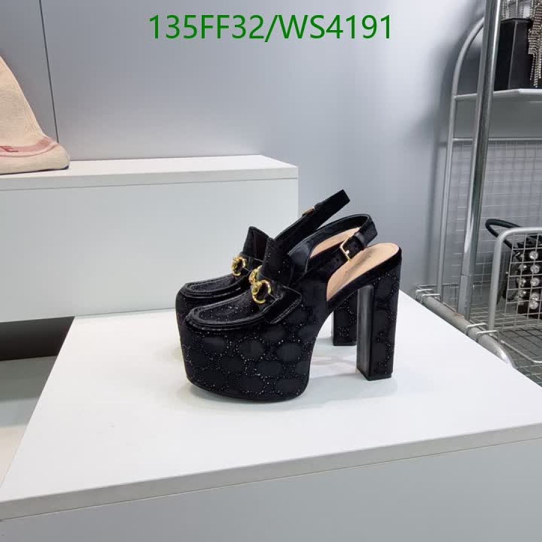 Gucci-Women Shoes Code: WS4191 $: 135USD