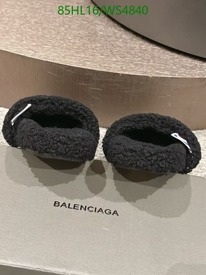Balenciaga-Women Shoes Code: WS4840 $: 85USD
