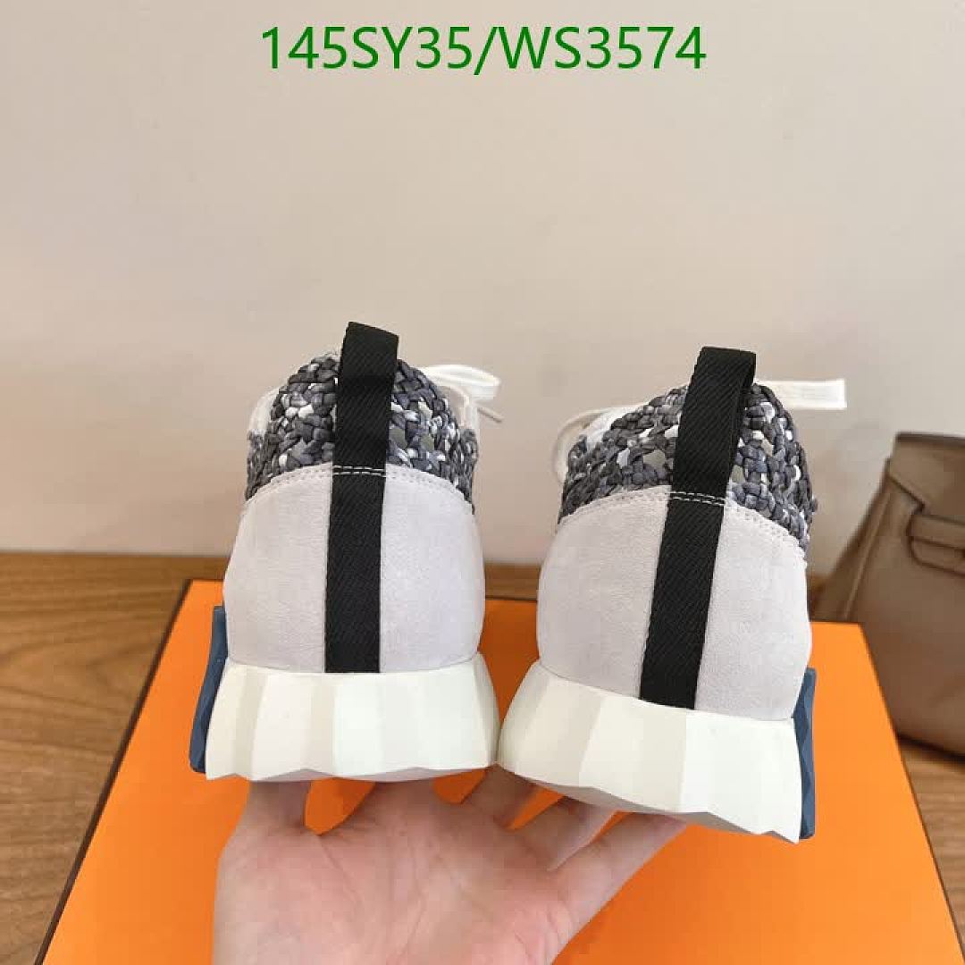 Hermes-Women Shoes Code: WS3574
