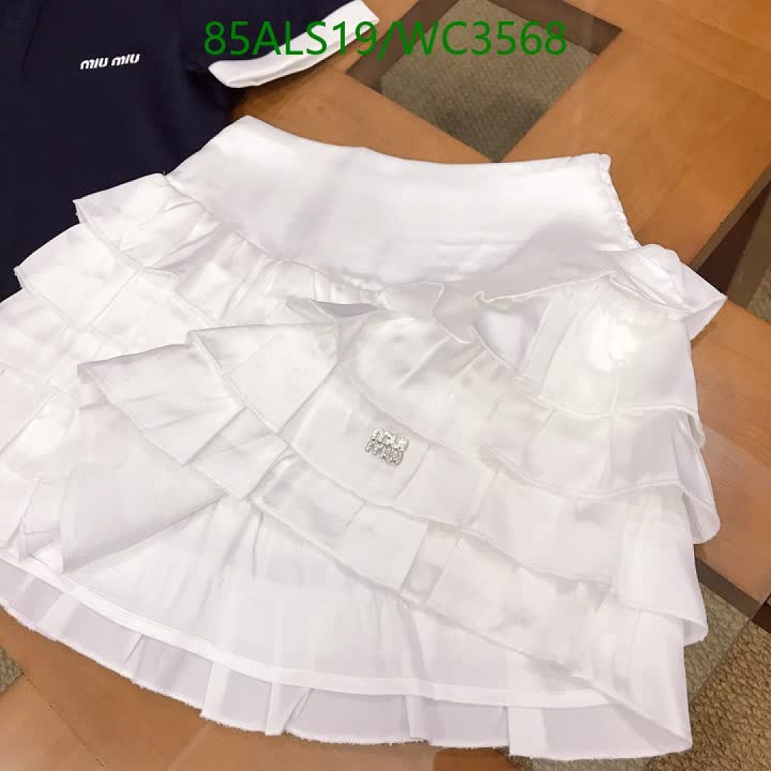 MIUMIU-Kids Clothing Code: WC3568 $: 85USD
