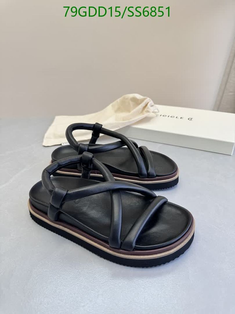 ICICLE-Women Shoes Code: SS6851 $: 79USD