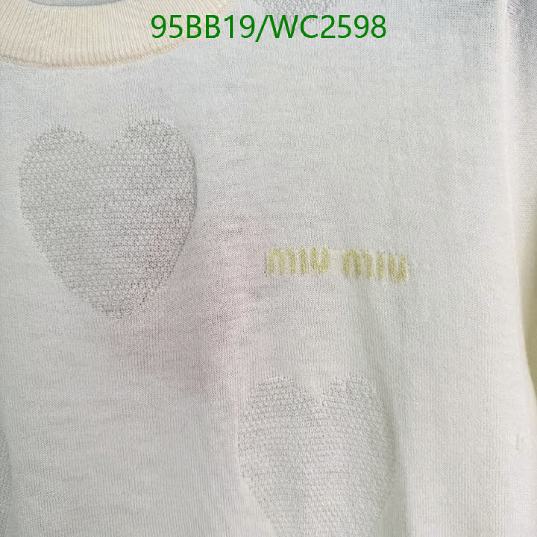 Miu Miu-Clothing Code: WC2598 $: 95USD