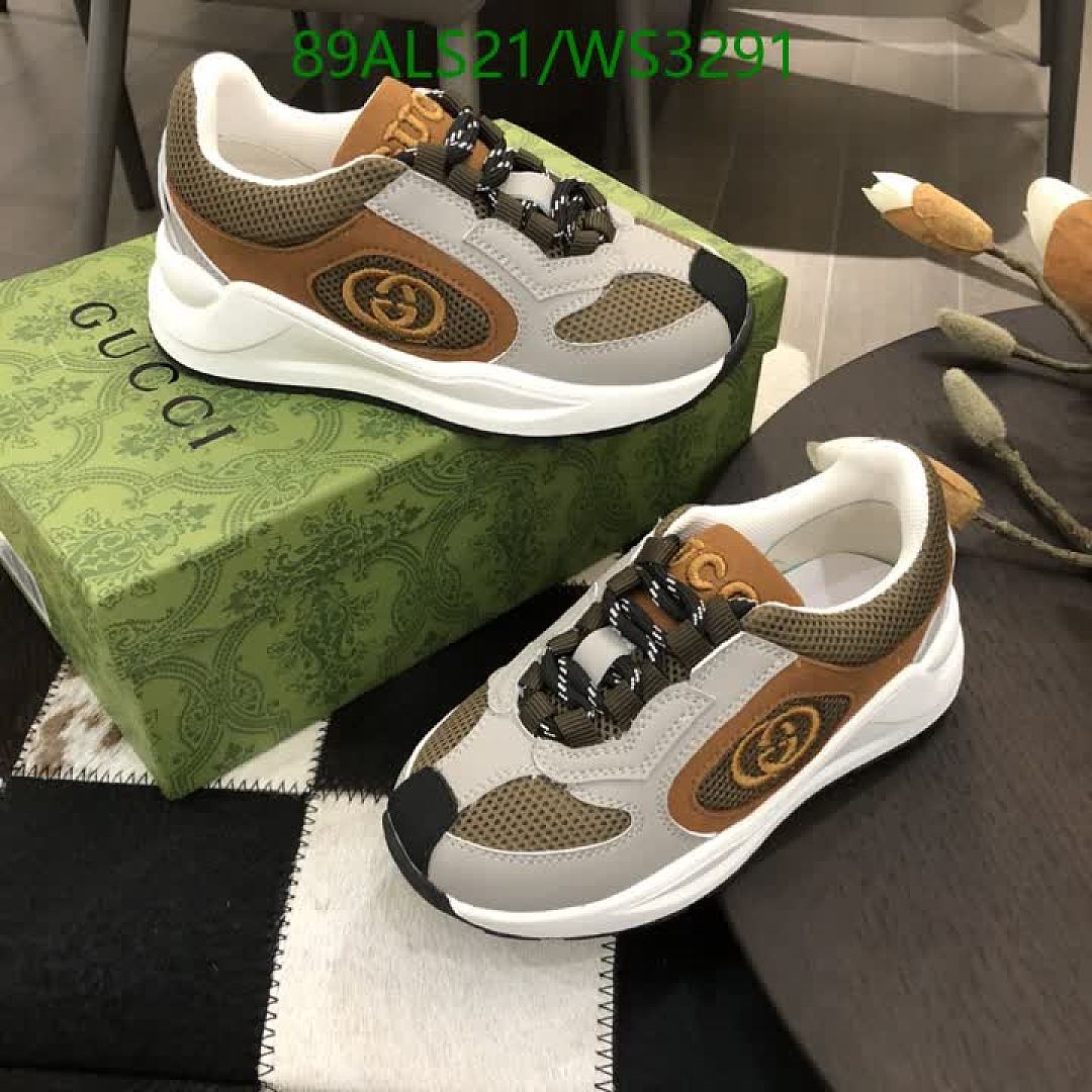 Gucci-Kids shoes Code: WS3291 $: 89USD