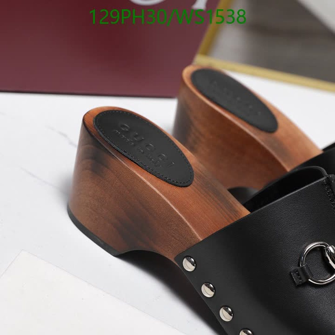 Gucci-Women Shoes Code: WS1538 $: 129USD