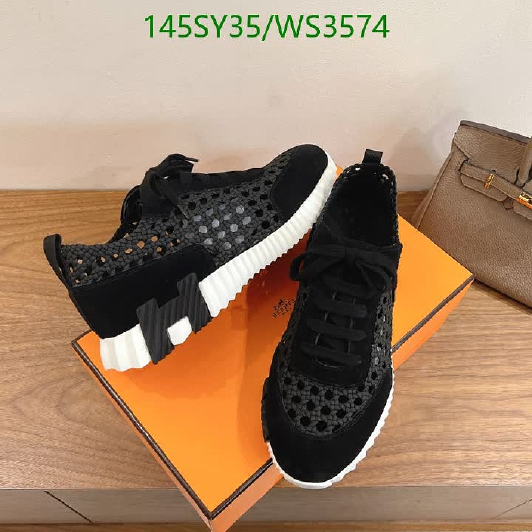 Hermes-Women Shoes Code: WS3574