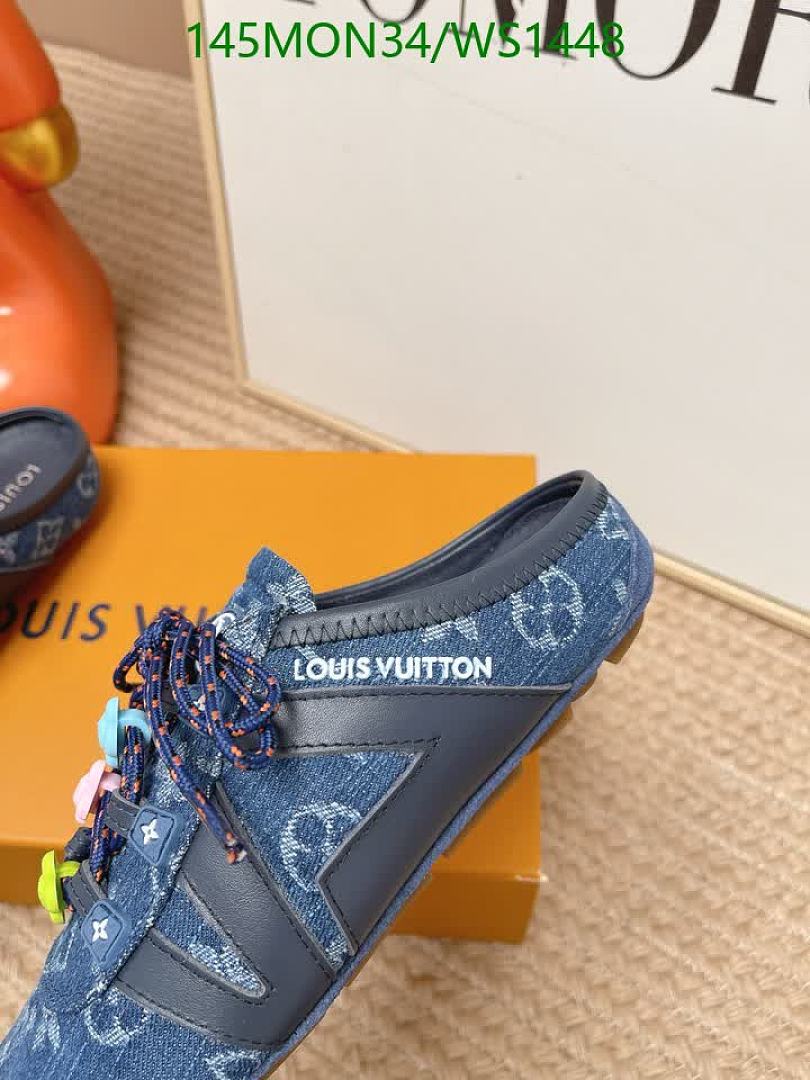 LV-Women Shoes Code: WS1448 $: 145USD