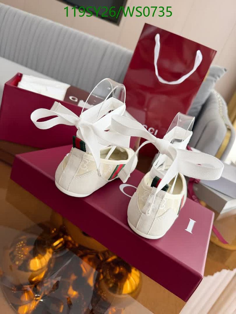 Gucci-Women Shoes Code: WS0735 $: 119USD