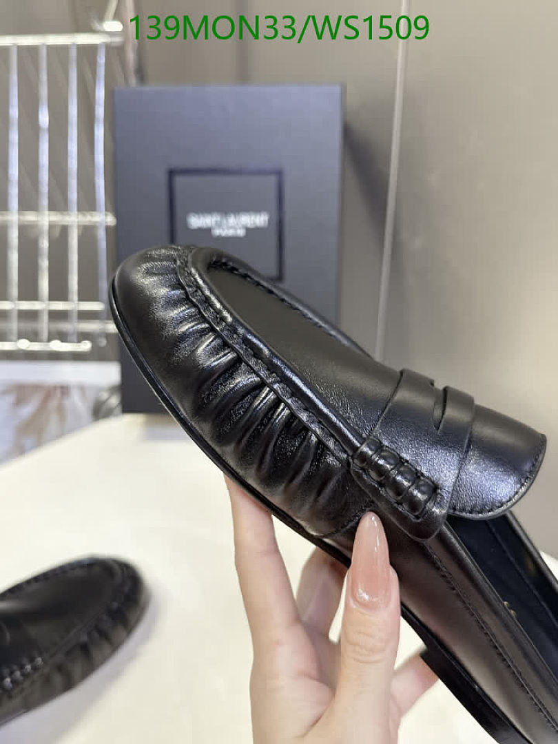 YSL-Women Shoes Code: WS1509 $: 139USD