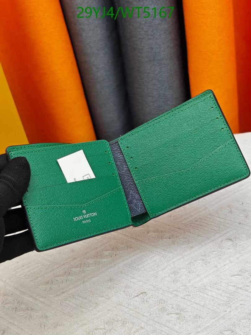 LV-Wallet-4A Quality Code: WT5167 $: 29USD