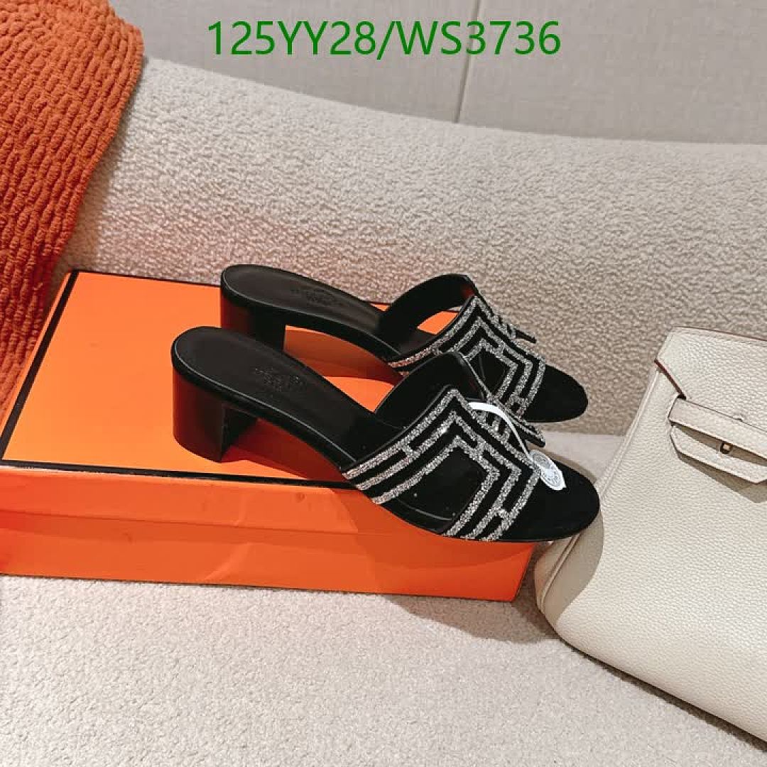 Hermes-Women Shoes Code: WS3736 $: 125USD