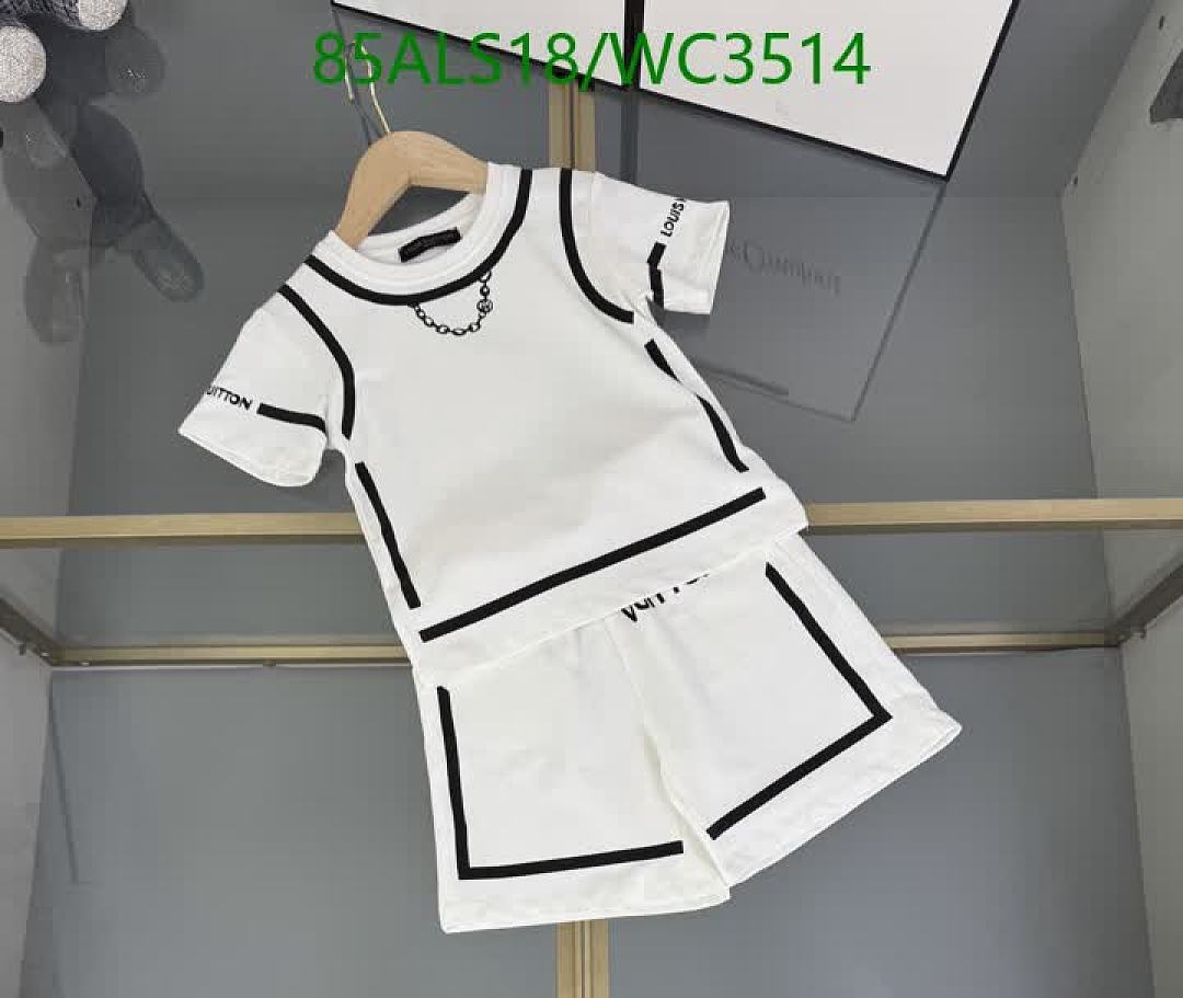 LV-Kids Clothing Code: WC3514 $: 85USD