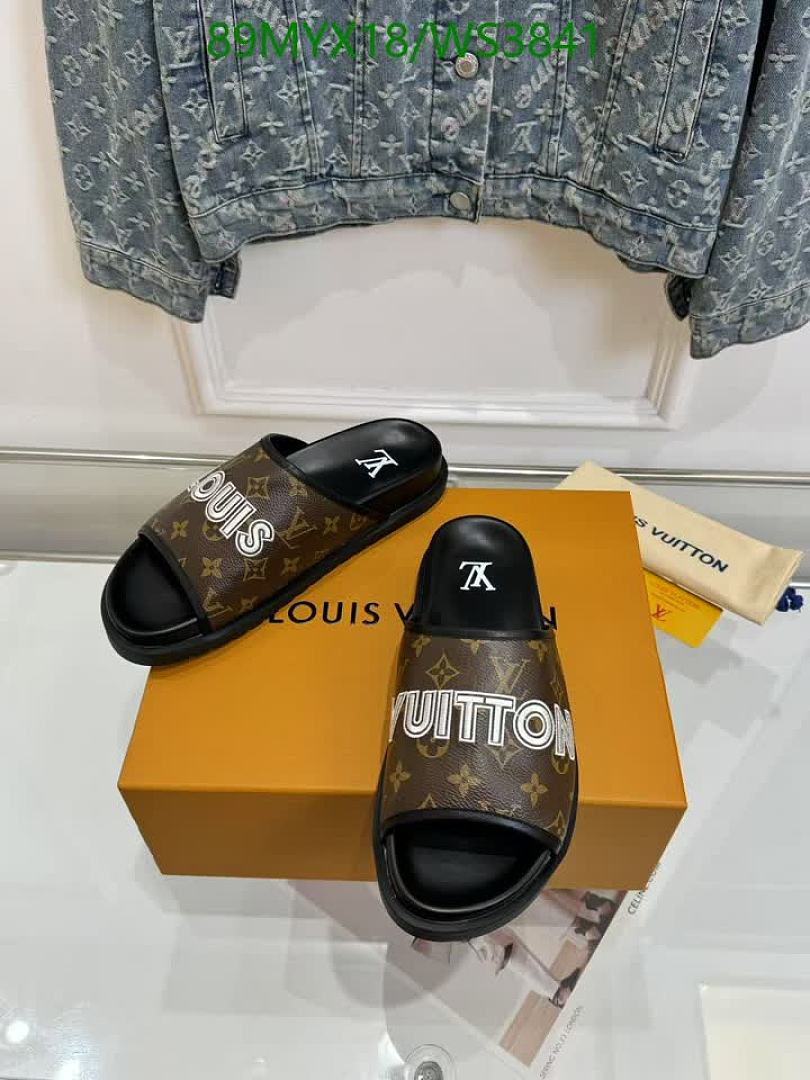 LV-Men shoes Code: WS3841 $: 89USD
