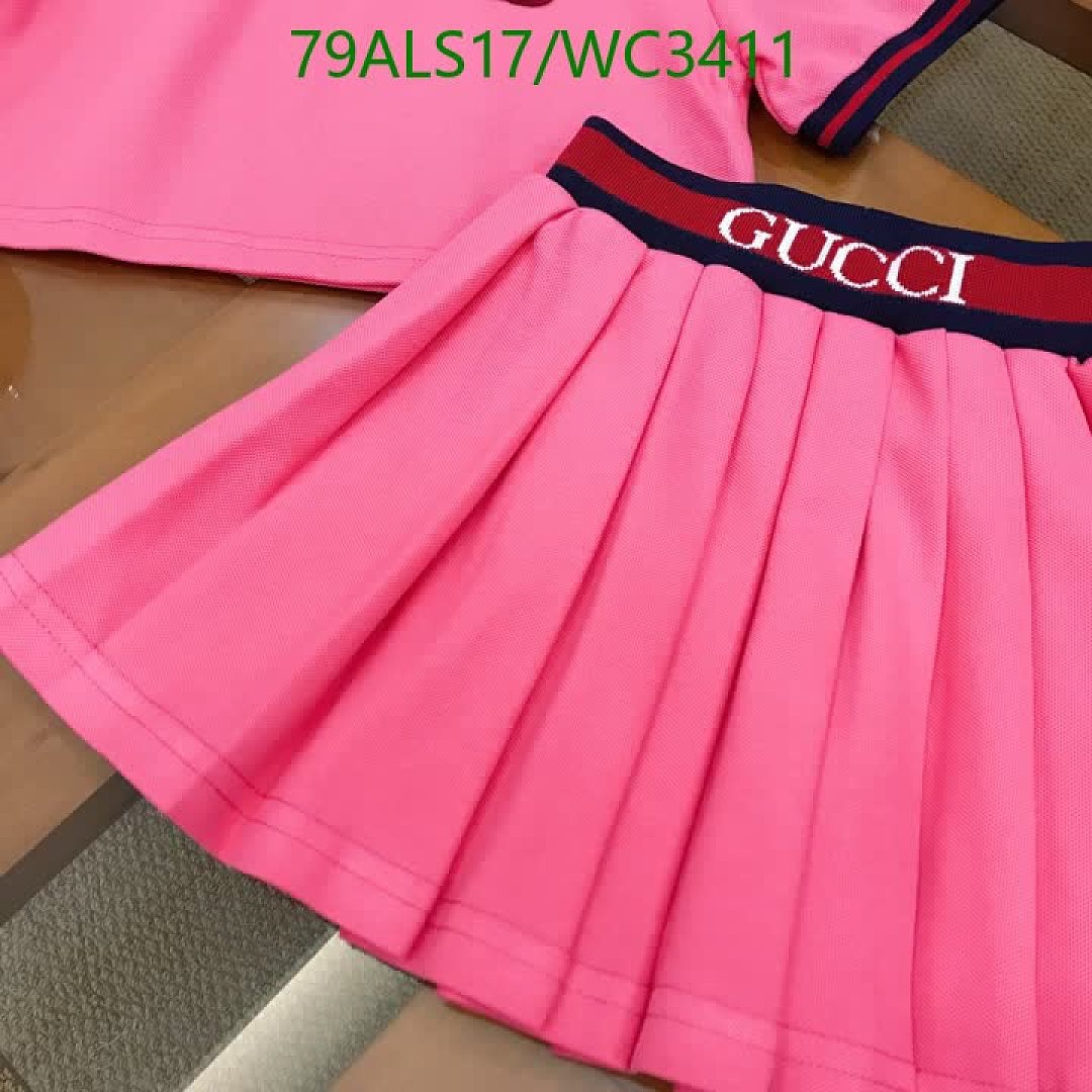 Gucci-Kids Clothing Code: WC3411 $: 79USD