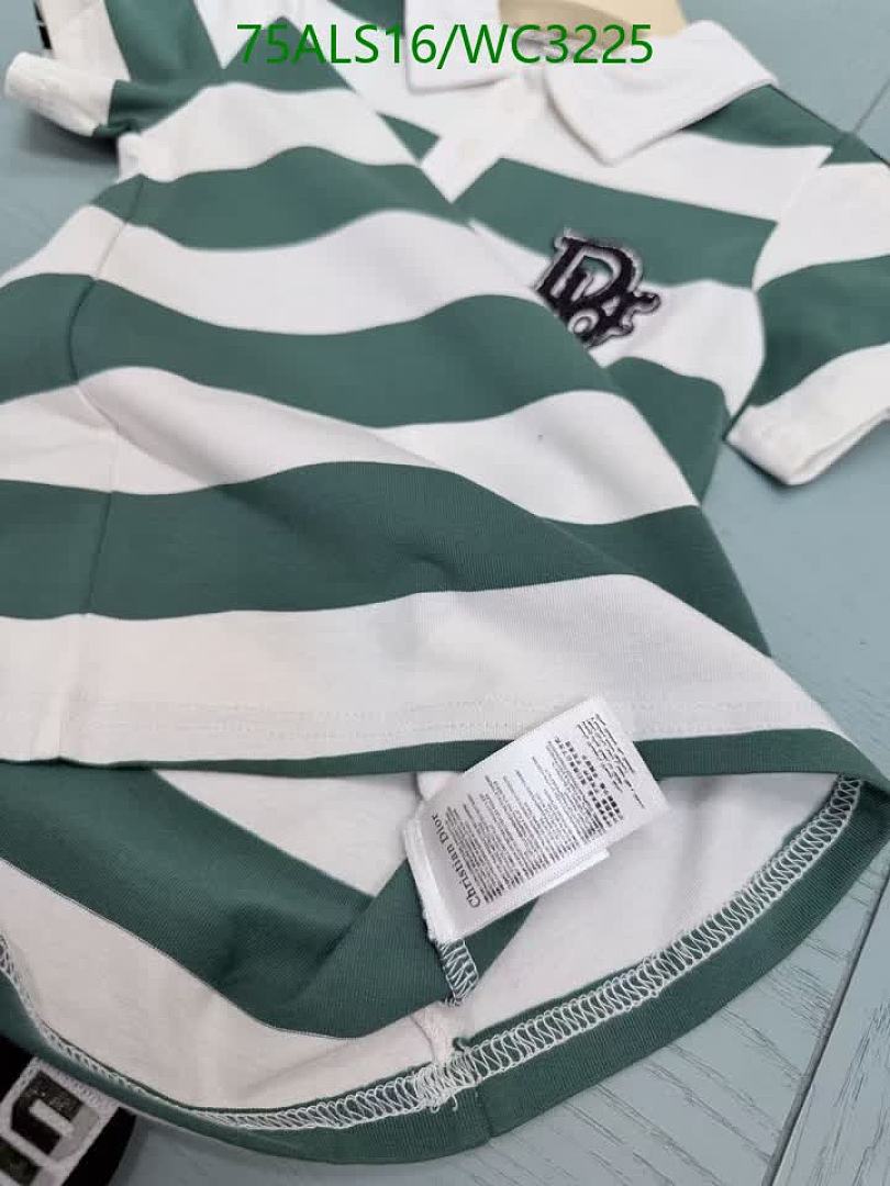 Dior-Kids clothing Code: WC3225 $: 75USD