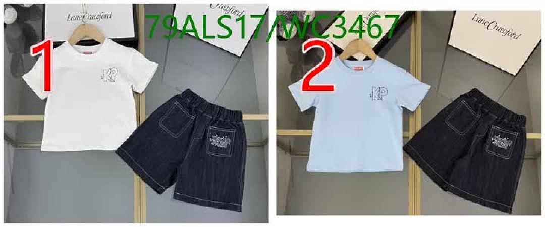 KENZO-Kids Clothing Code: WC3467 $: 79USD