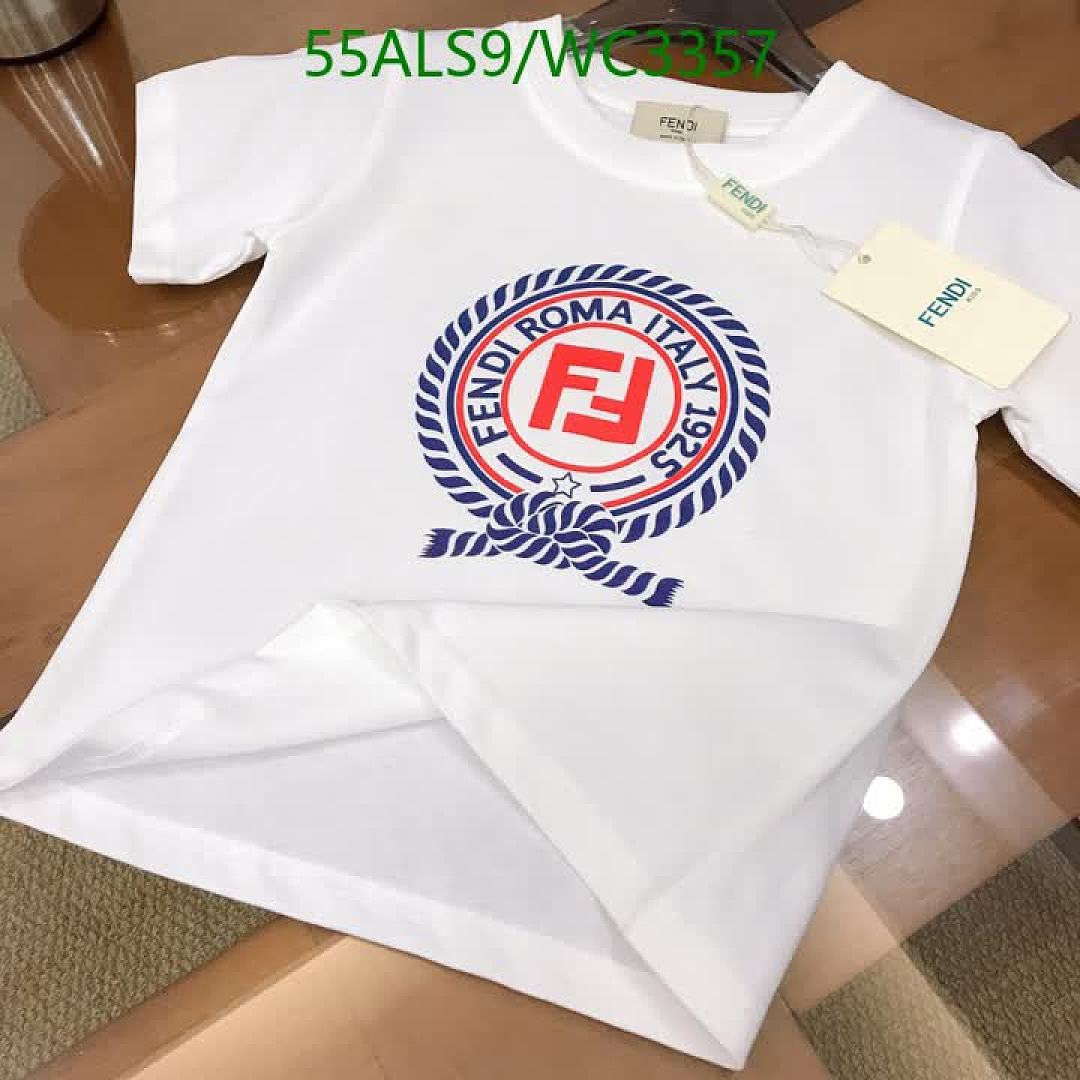 Fendi-Kids clothing Code: WC3357 $: 55USD