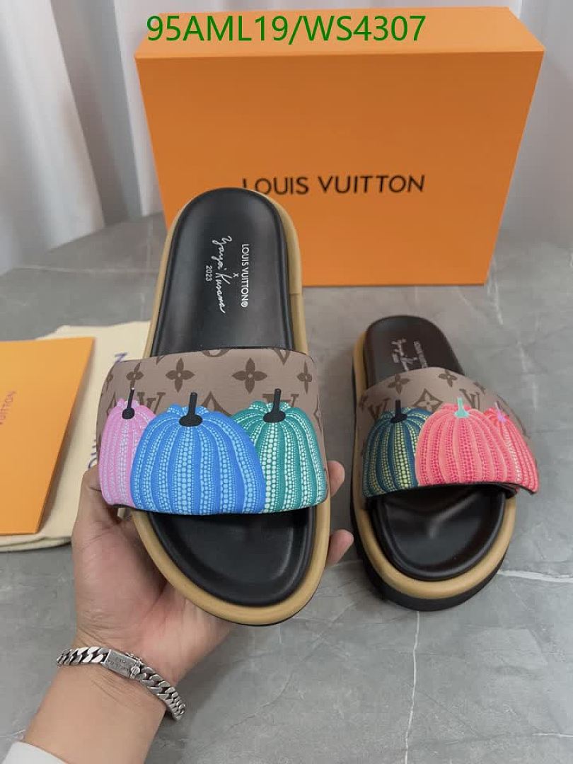 LV-Men shoes Code: WS4307 $: 95USD