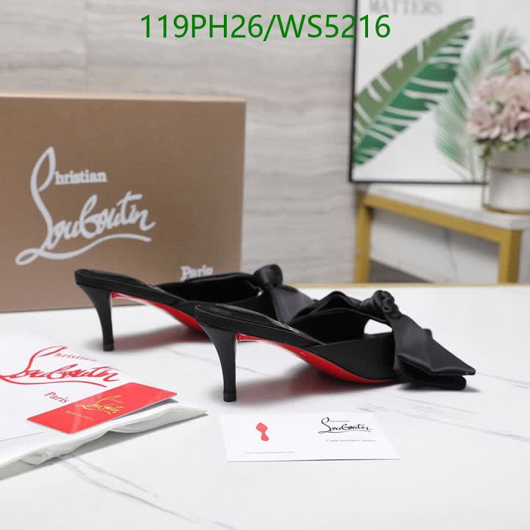 Christian Louboutin-Women Shoes Code: WS5216 $: 119USD